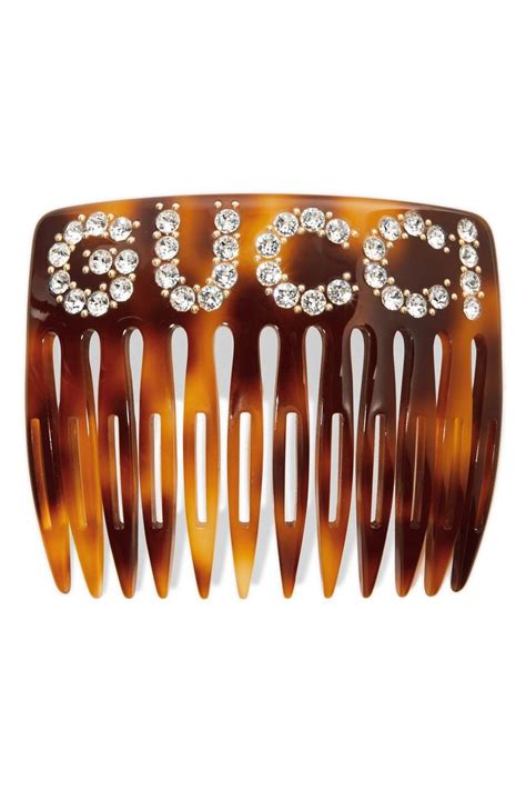 gucci beauty hair comb|Gucci Hair Clips, Headbands & Hair Slides .